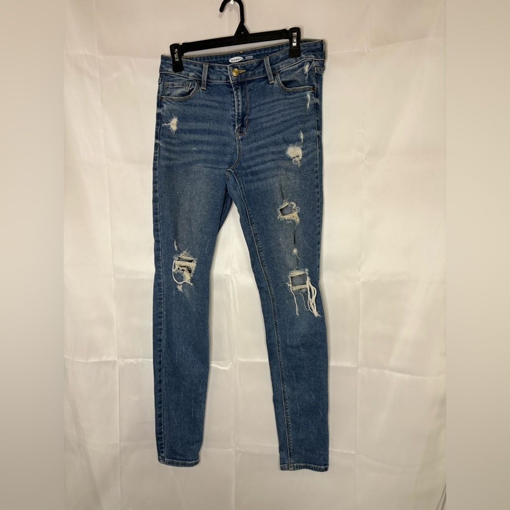 Womens size 6 tall old navy rockstar skinny jeans, #J379
